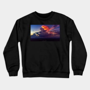 Reds up in the Clouds Crewneck Sweatshirt